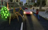 Flying Rocket Man Spider Robot Transform Wars 3D Screen Shot 5