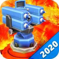 Tower Legends: Future Defense War 2020