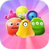 2048 Monster Puzzle Game