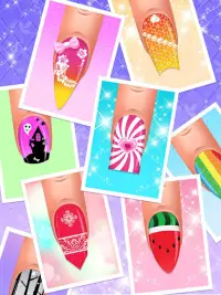 Nail salon game - Manicure games for girls Screen Shot 10