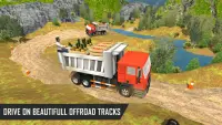 Offroad Fruit Transport Truck City Drive Simulator Screen Shot 5