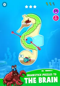 Save The Fish - Pin Puzzle Game Screen Shot 11