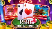 Real Poker Crush - Texas Holdem Poker Online Screen Shot 0