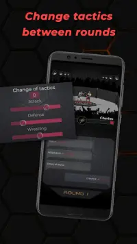 MMA Simulator Screen Shot 4