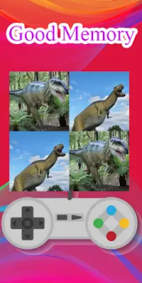 공룡 퍼즐 게임 Screen Shot 1