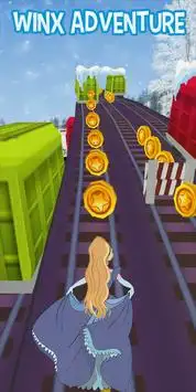 Winx, corrida de metrô Screen Shot 2