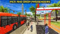 Coach Bus Simulator 2018: New York City Bus Driver Screen Shot 0
