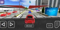 Real Car Parking: University Driving School Sim 3D Screen Shot 5