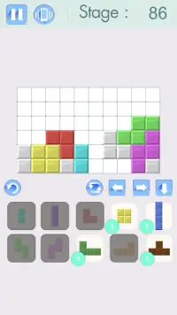Tsume Puzzle - jogos de quebra-cabeça de blocos Screen Shot 1