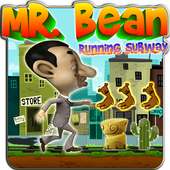 MR Bean Running Subway