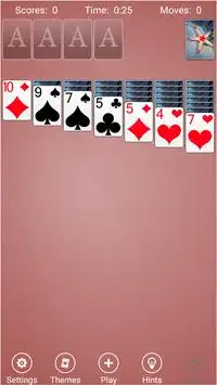 Solitaire Screen Shot 3