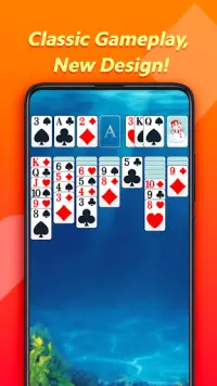 Solitaire Classic - 2020 Free Poker Game Screen Shot 3