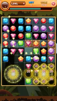 New Jewel Blast Match Game (free puzzle games) Screen Shot 1