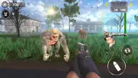 Hunting  Wild Gorilla Games 2019 Screen Shot 4