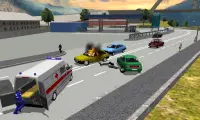 Симулятор Скорой Помощи 3D Screen Shot 4