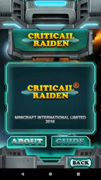 Critical Raiden Screen Shot 4