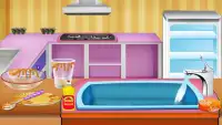 Restaurant Food Factory Cooking games for girls Screen Shot 1