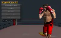 Boxing Game Screen Shot 12