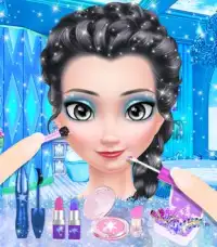 Ice Princess - Frozen Salon Screen Shot 5