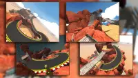 Monster Race Truck League - 3D Dirt Track Racing Screen Shot 3