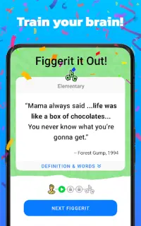 Figgerits - Word Puzzle Game Screen Shot 20