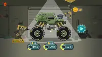 Monster Truck Games for kids Screen Shot 1