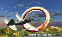 Flugzeug Flug Sim Pilot 2017 Screen Shot 4