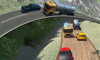 Oil Tanker Off Road Truck Sim - Hill Climb Driving Screen Shot 4