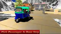 Offroad Rickshaw Simulator: Tuk Tuk Mountain Drive Screen Shot 4
