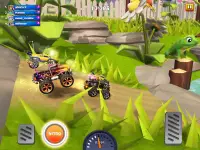 Race Car Driving Crash game Screen Shot 9