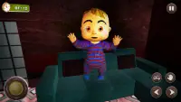 Scary Baby Game: Haunted House Screen Shot 3