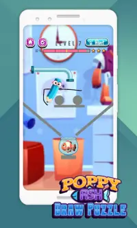 Poppy Fish Draw Game Screen Shot 2