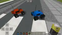 Addon микро автомобили для Minecraft PE Screen Shot 3