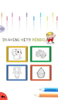Drawing with Renzo Screen Shot 14