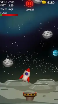 Rocket Landing Simulator Screen Shot 6
