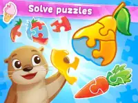 Preschool educational games for kids with Pengui Screen Shot 9