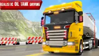 Oil Tank Truck Simulator Games Screen Shot 2