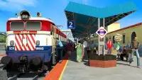 Indian Train Simulator 2018 Screen Shot 0