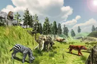 Охотничьи оленьи игры 3D-Animal Hunter 2020 Screen Shot 4