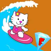 Surfings Kittys