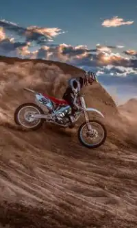 ジグソーパズルKTM Dakar 2007 Best Moto Screen Shot 1