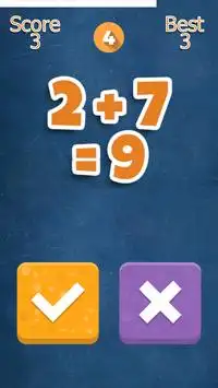 Math Challenge - Brain trainer Screen Shot 4