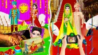 Indian Wedding Makeover Game Screen Shot 0