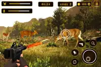 Deer hunter shooter Screen Shot 3
