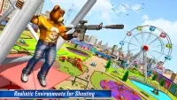 Teddy Bear Gun Shooting Game Screen Shot 7