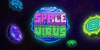 Space Virus: Virus and Bacteria Games in Space Screen Shot 0