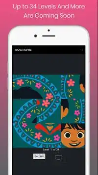 Coco Puzzle Screen Shot 1