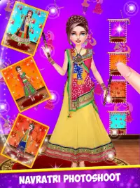Indian gadis pernikahan dandan permainan Screen Shot 5