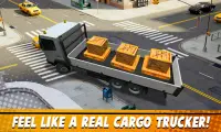 Euro Truck Simulator 2 : Cargo Truck Games Screen Shot 1