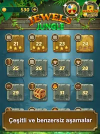 Jewels Jungle : Match 3 Puzzle Screen Shot 8